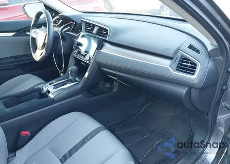 2017 Honda Civic Ex из США, поврежденный, VIN 19XFC2F70HE227368